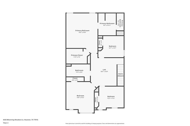 Foto del edificio - 8202 Blooming Meadow Ln