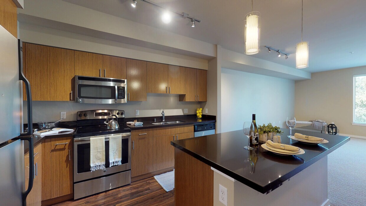 Waterscape at Juanita Village Apartments 11801 97th Ln NE Kirkland