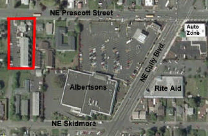 Aerial Photo - Lindsey Anne Apartments