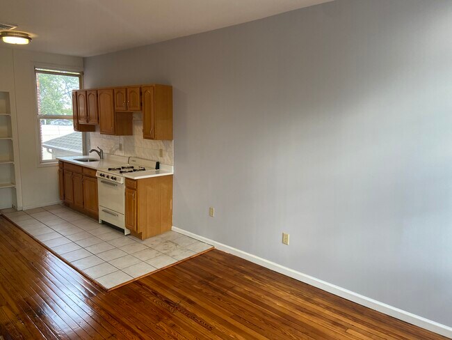 open concept kitchen & living room - 127 19th St