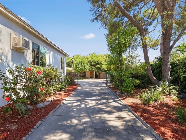 Camino de entrada largo - 3801 Legion Ln