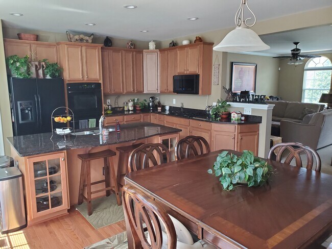 Dining Room & Kitchen - 2317 Merseyside Dr