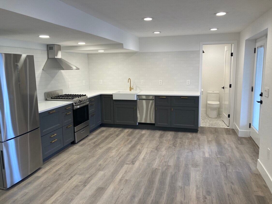 Brand new kitchen and appliances! - 404 N 1060 W