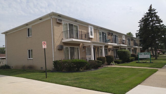 Kelly Manor Apartments Eastpointe Mi Building Photo Kelly Manor