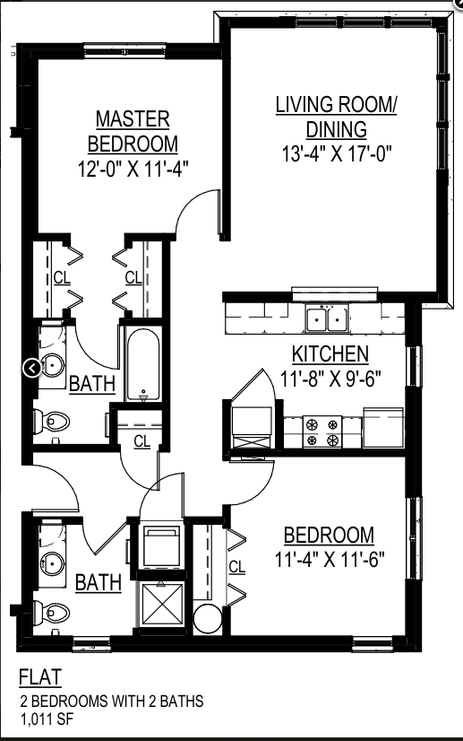 Flat - Franklin Square Apartments