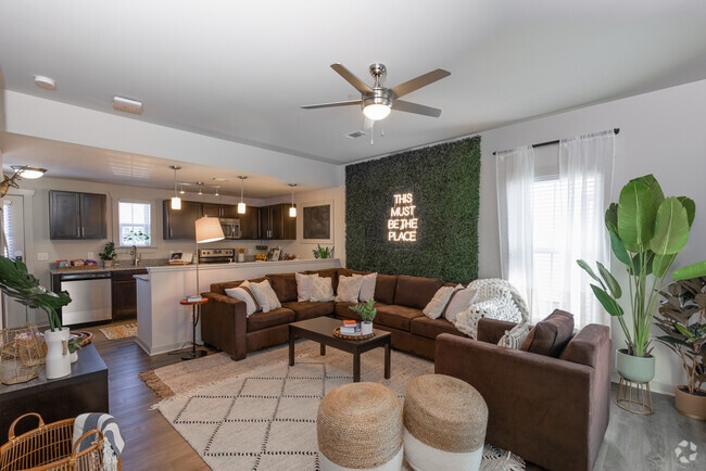 Living room - The Junction at College Station