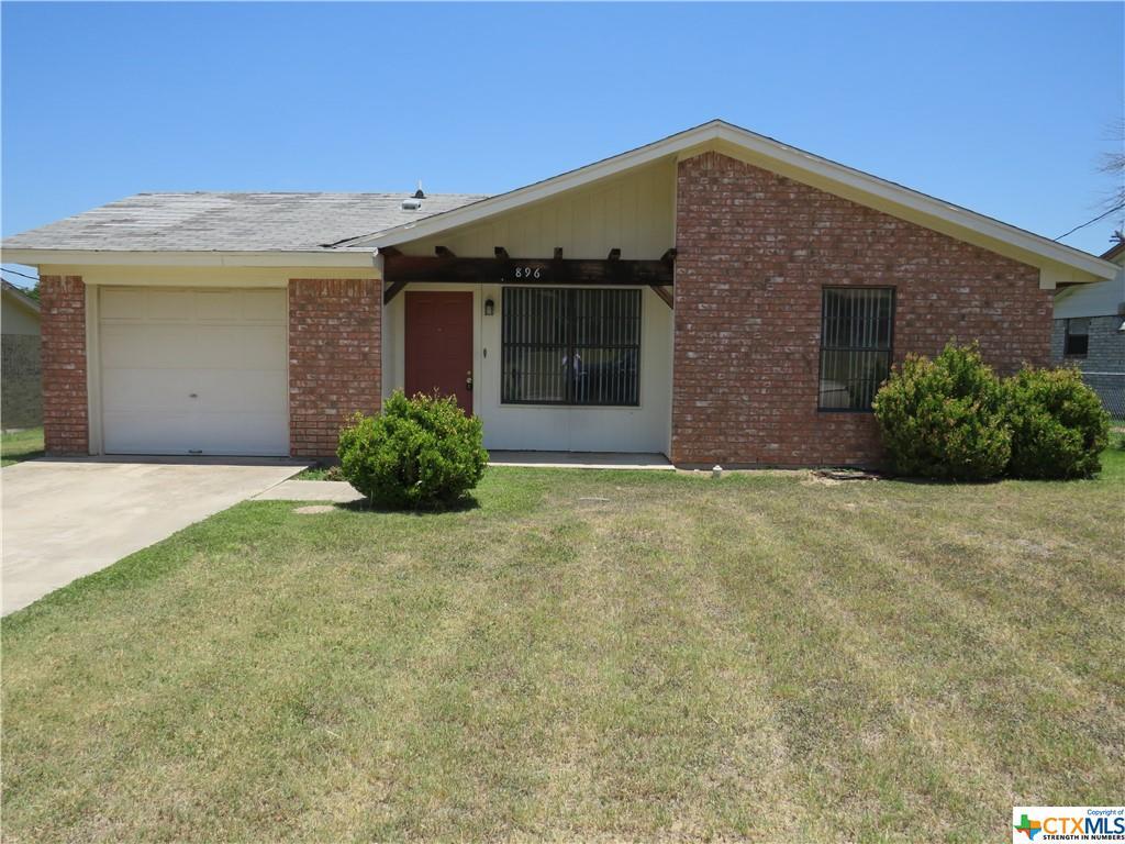 896 Plaza Ct, Harker Heights, TX 76548 House Rental in Harker Heights