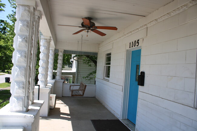 Front Porch - 1105 W Broadway St