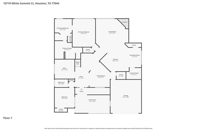 Foto del edificio - 15719 White Summit Ct