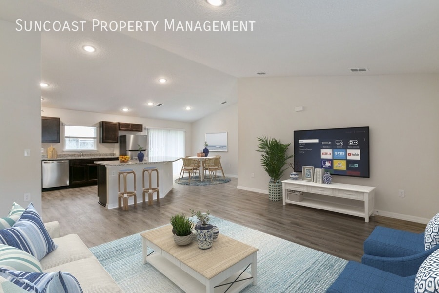 BRAND NEW 4 Bedroom Home in Palm Coast Now... House for Rent in Palm