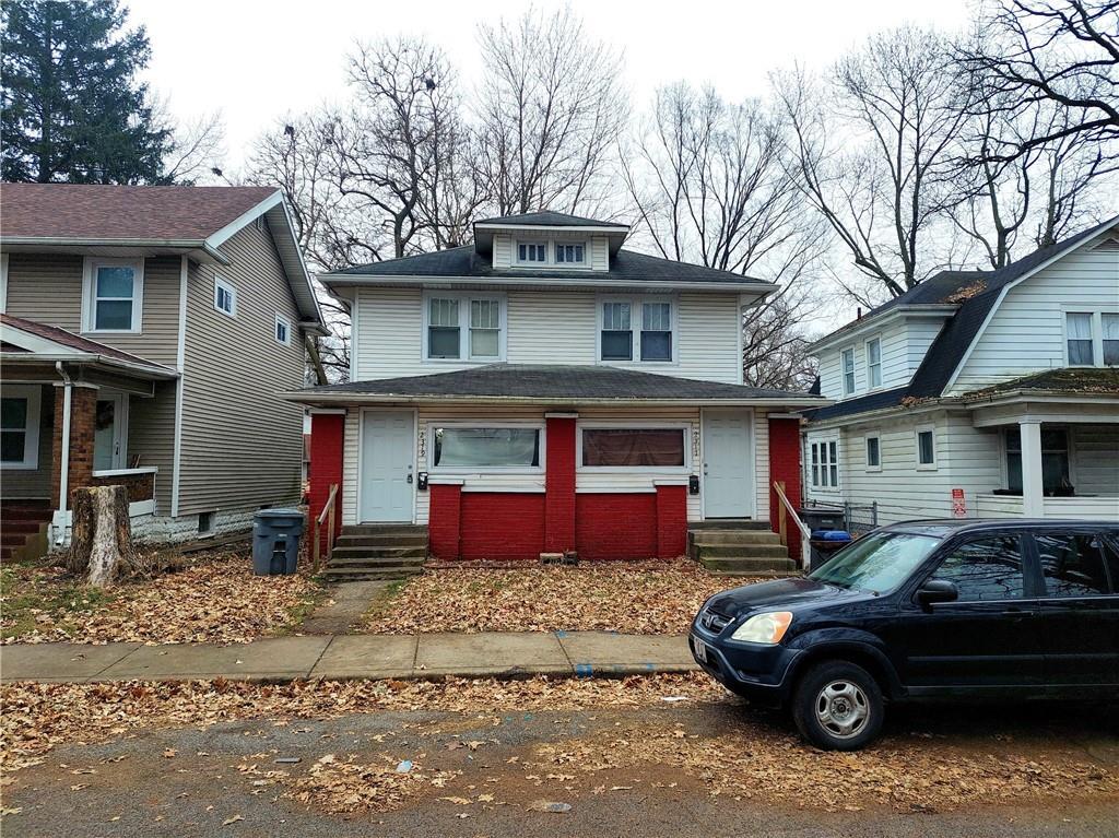 2319 Coyner Ave, Indianapolis, IN 46218 House Rental in Indianapolis