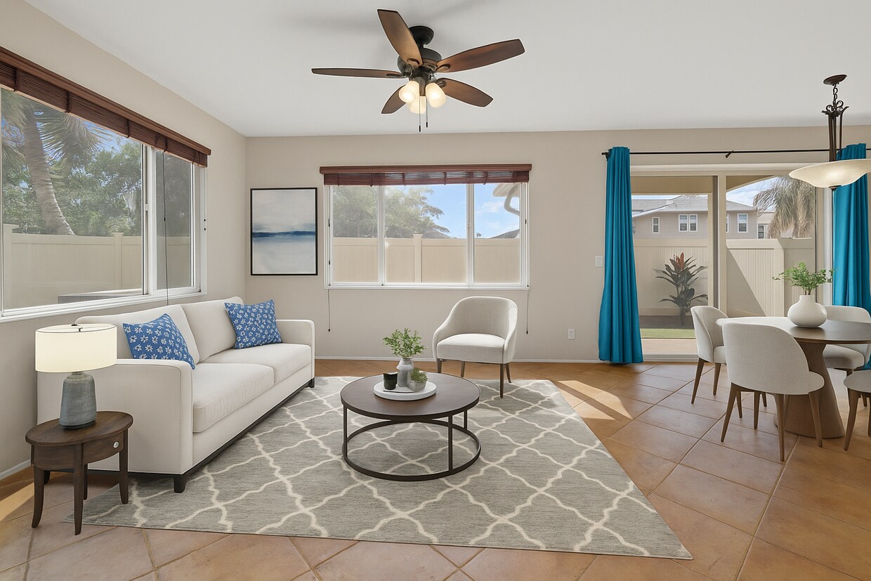 Foto principal - Perfect for Pets & Families! 4BR Ewa Beach Home with Fenced Yard & Pool Access