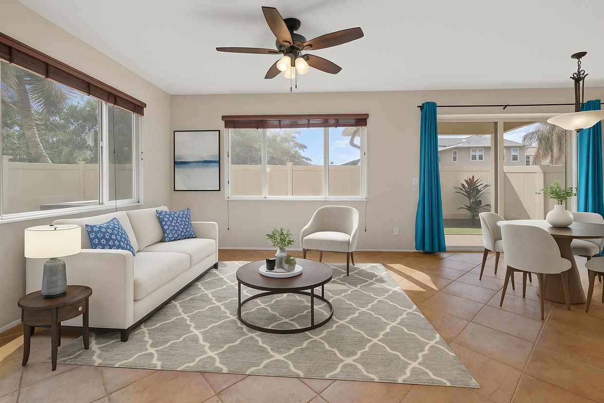 Primary Photo - Perfect for Pets & Families! 4BR Ewa Beach Home with Fenced Yard & Pool Access