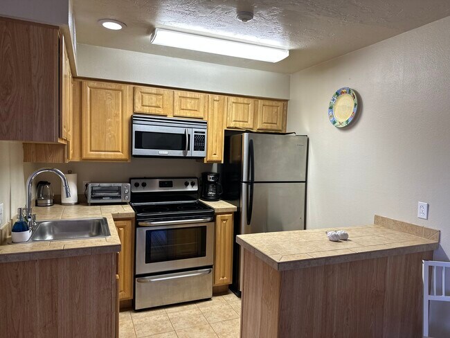 Fully loaded Kitchen - 1810 E Blacklidge Dr
