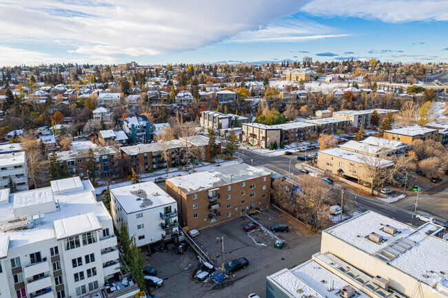 Aerial Photo - Evergreen Place