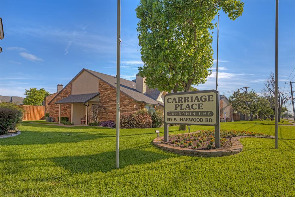 815 W Harwood Rd Unit D, Hurst, TX 76054 Condo for Rent in Hurst, TX