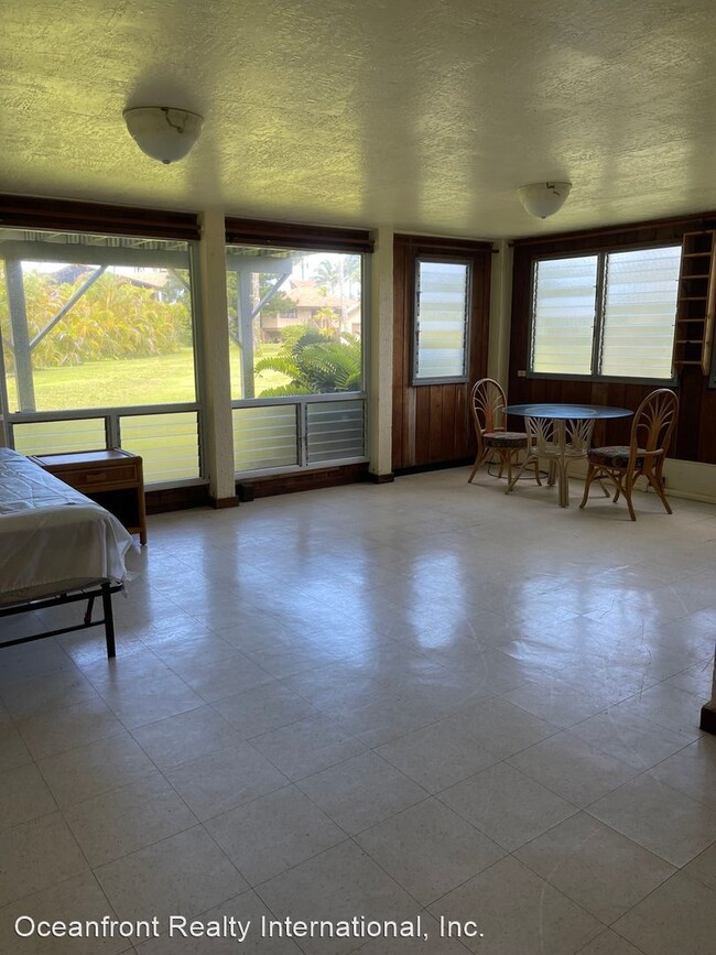 Foto del edificio - Studio, 1 bath House - 5-7444 Kuhio Highway