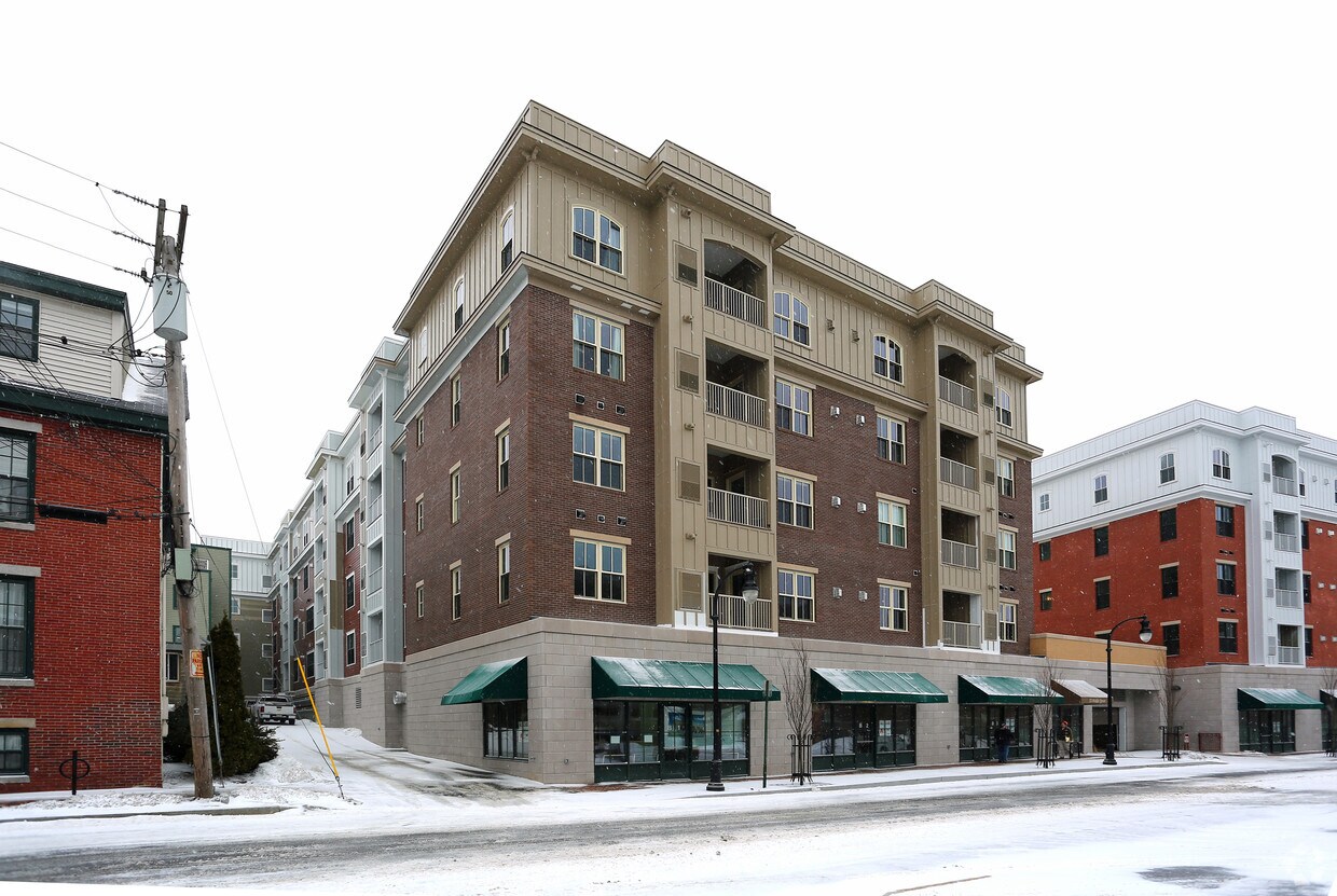 The Bay House Apartments Portland, ME