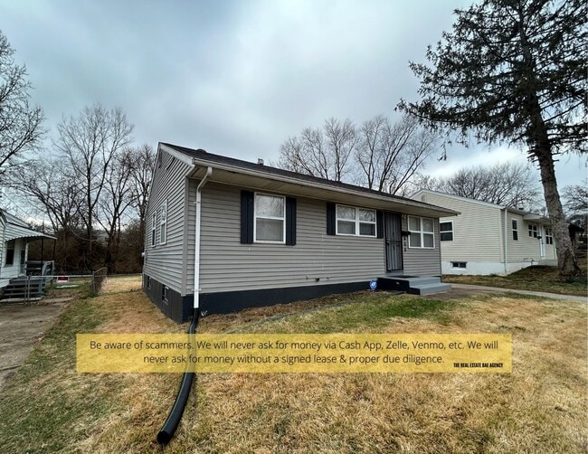 408 Caithness Rd, Saint Louis, MO 63137 House Rental in Saint Louis