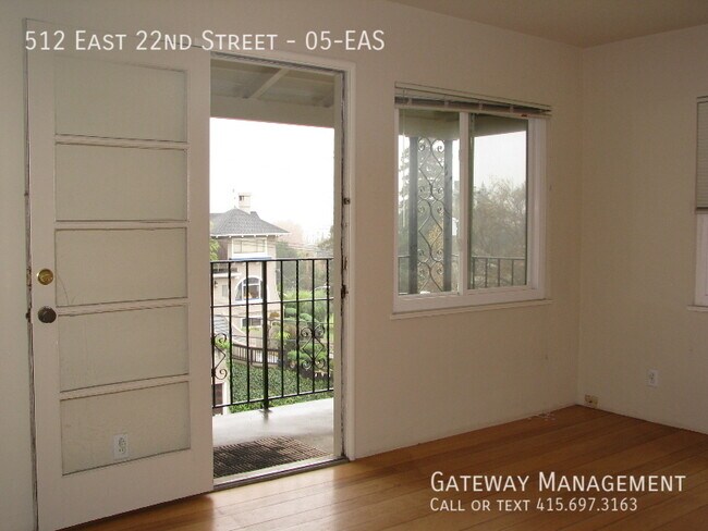 Foto del edificio - 512 E 22nd St