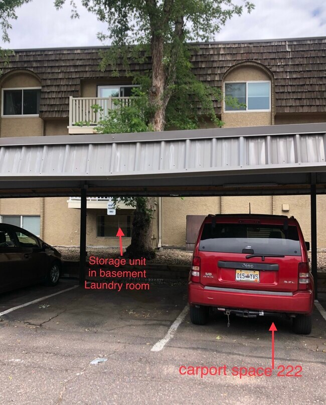 Foto del edificio - 7615 E Quincy Ave
