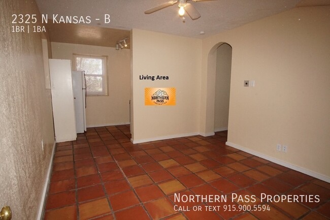 Building Photo - Adorable 1 Bedroom Apt Near UTEP! All Util...