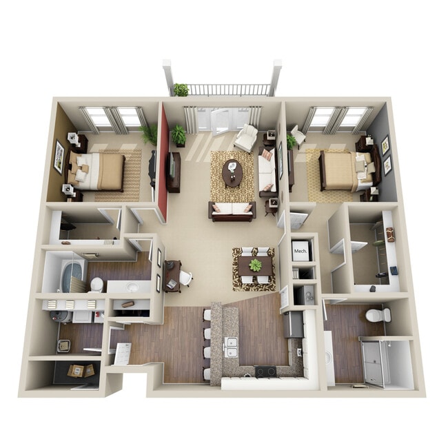 Building Photo - The Apartments At Spence Crossing