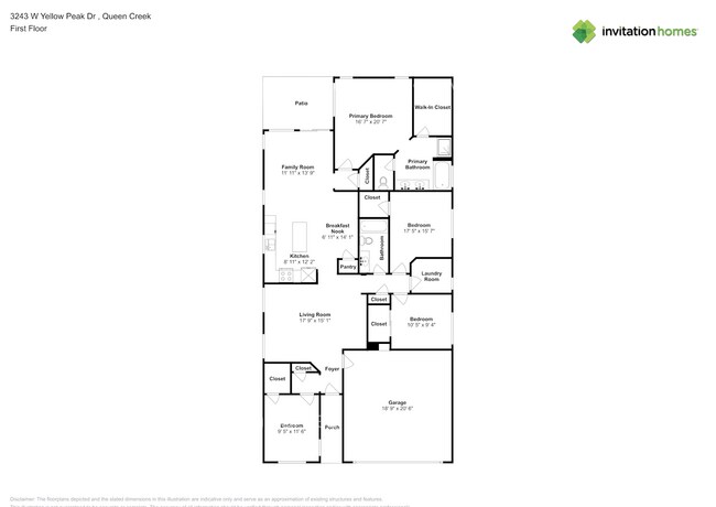 Foto del edificio - 3243 W Yellow Peak Dr