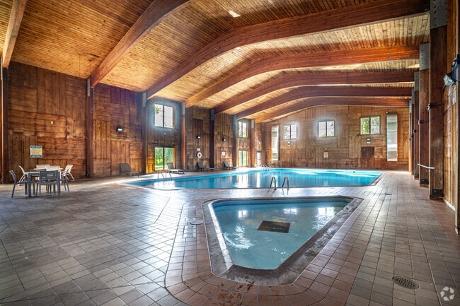 Indoor Pool and Kidde Pool - Woodmere Apartments