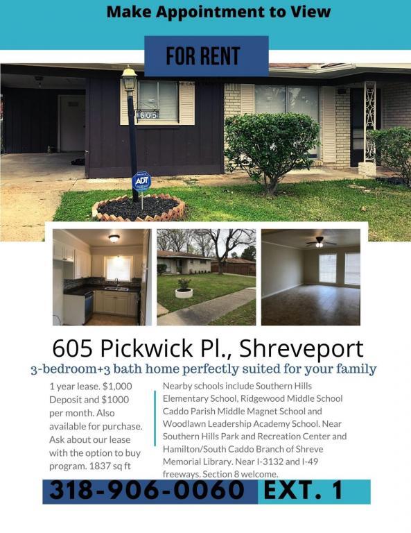 Foto principal - 605 Pickwick Pl.