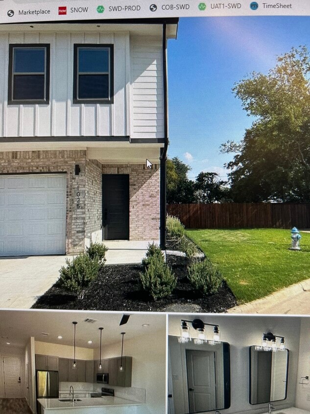 1025 17th St, Plano, TX 75074 Townhome Rentals in Plano TX