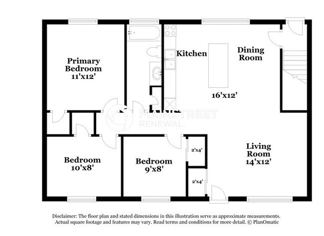 Foto del edificio - 3 Bedroom Pet-Friendly Home in Columbus, OH with Main Street Renewal