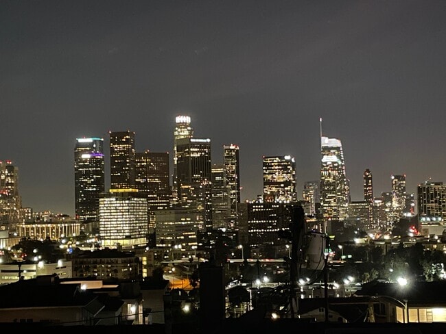 view from master bedroom - 999 Figueroa Ter