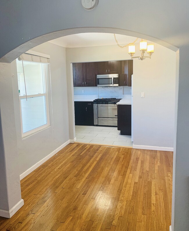 View of Kitchen from Dining Room - 4634 Cherokee Ave