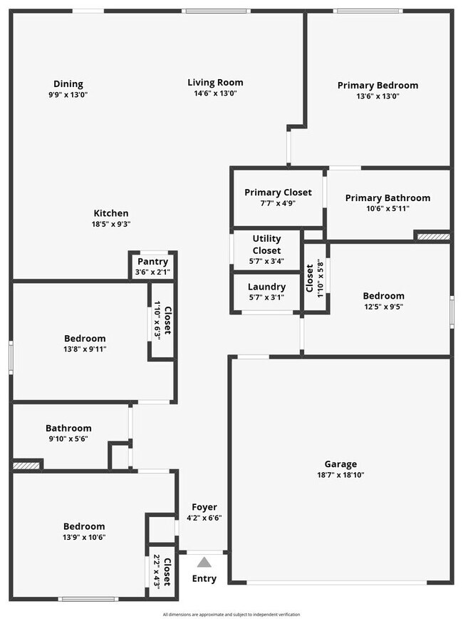 Foto del edificio - Spacious & Modern 4-Bedroom, with Blinds Included!! Retreat in Magnolia Hills - Pet-Friendly! Ava...