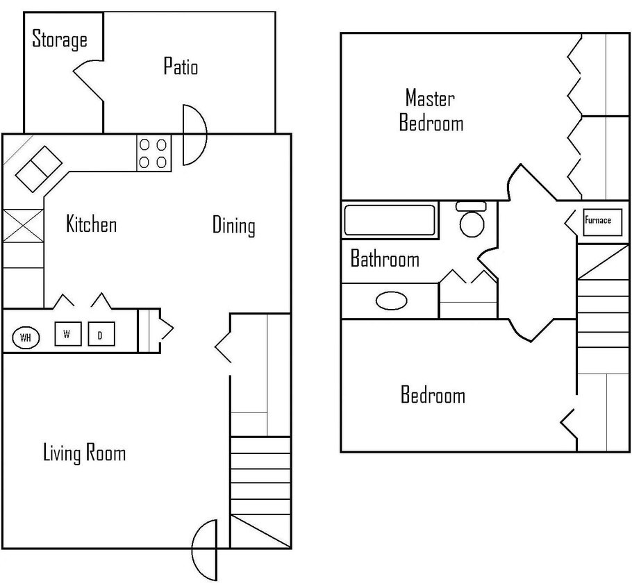 2BR/1BA - Triple Crown Altoona Cooperative