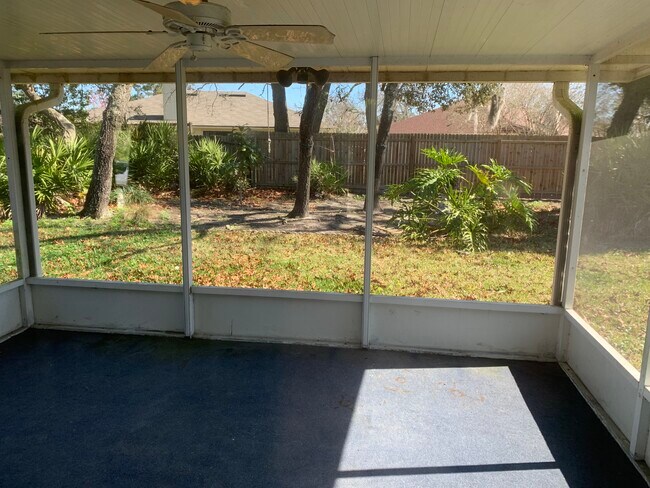 Screened in Patio - 4551 Crystal Brook Way