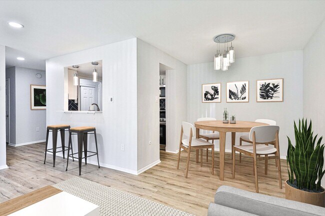 Dinette de lujo - West River Apartments