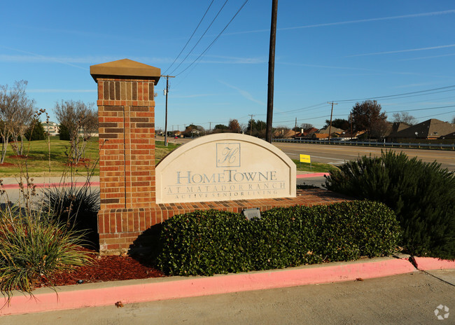 Foto del edificio - Hometowne at Matador Ranch