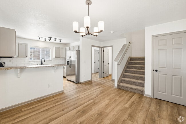 3BR, 2BA - 1,583SF - Dining & Kitchen - Red Hawk Crossings