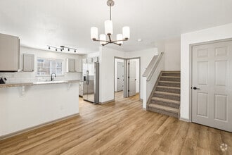 3BR, 2BA - 1,583SF - Dining & Kitchen - Red Hawk Crossings