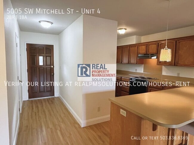 Photo - 5005 SW Mitchell St Apartment