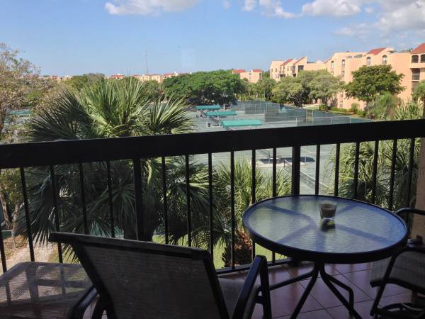 view from balcony - 450 Egret Cir