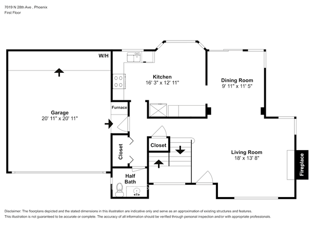 Building Photo - 7019 N 28th Ave