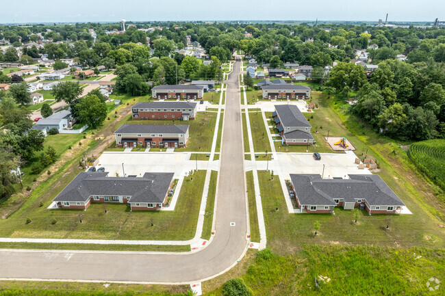 Aerial Photo - Tallgrass Townhomes