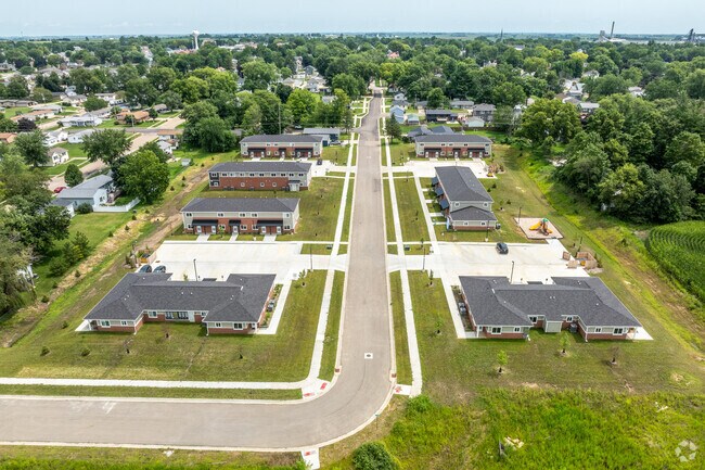 Foto aérea - Tallgrass Townhomes