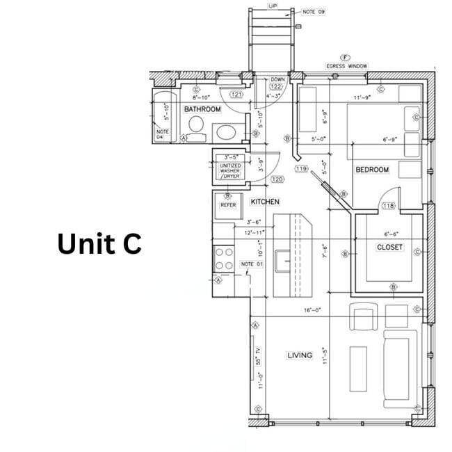 Floorplan - 141 Bridge St