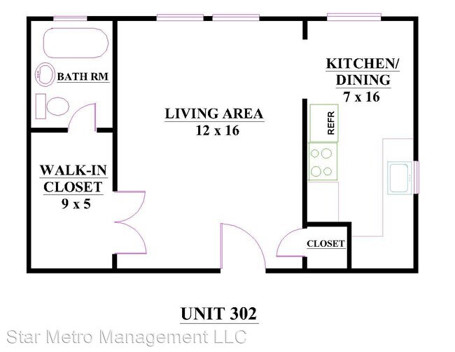 Building Photo - Studio, 1 bath Apartment - Belmont Court b...