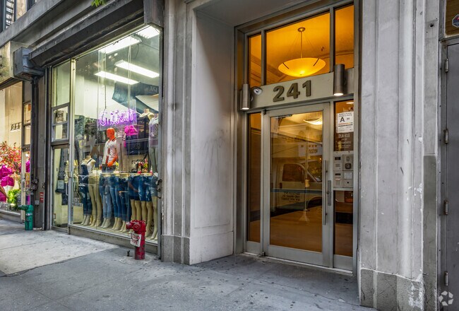 Entrance - 241 W 36th St