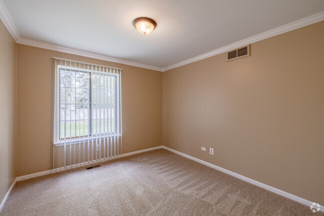 2BR, 2BA, First Bedroom - Kings Forest Apartments